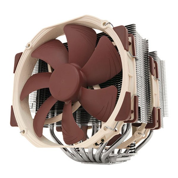 【25日は24時間限定クーポン配布】Noctua ノクチュアプレミアム CPUクーラー PWM 140mmファン付き ツインタワー ブラウン NH-D15(2510240)代引不可 送料無料|e-zoa SHOP