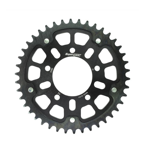 【25日は24時間限定クーポン配布】Supersprox スーパースプロックスSPX REAR STEALTH 7090-42T BLK RST-7090:42-BLK(2587494)代引不可 送料無料|e-zoa SHOP