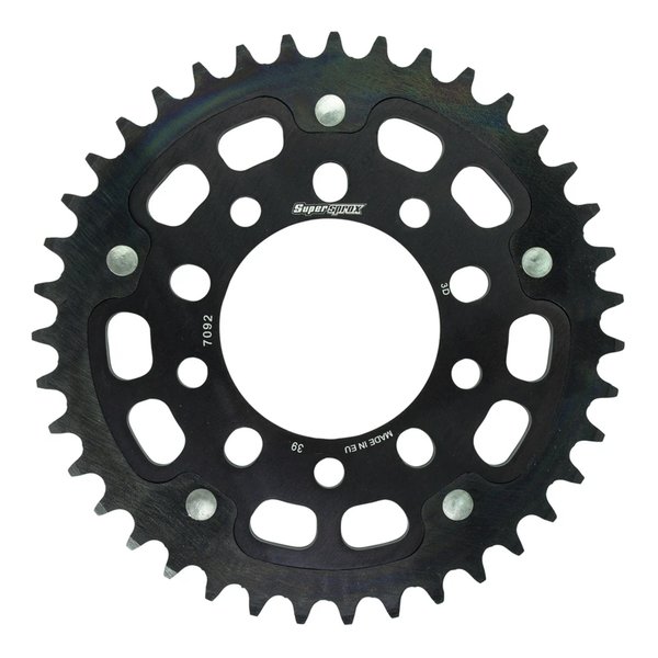 【25日は24時間限定クーポン配布】Supersprox スーパースプロックスSPX REAR STEALTH 7092-39T BLK RST-7092:39-BLK(2587511)代引不可 送料無料｜e-zoa SHOP