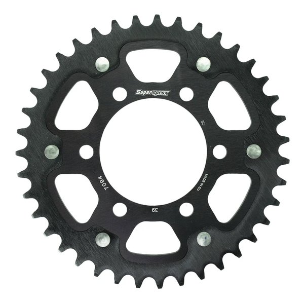 【25日は24時間限定クーポン配布】Supersprox スーパースプロックスSPX REAR STEALTH 7094-39T BLK RST-7094:39-BLK(2587521)代引不可 送料無料｜e-zoa SHOP