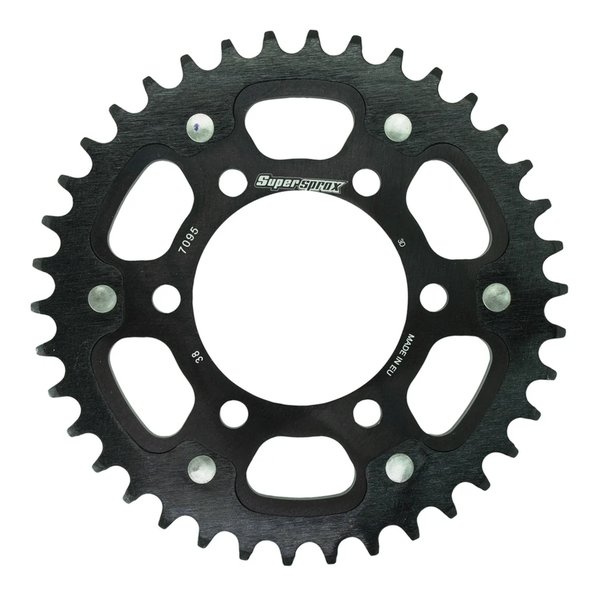 【25日は24時間限定クーポン配布】Supersprox スーパースプロックスSPX REAR STEALTH 7095-38T BLK RST-7095:38-BLK(2587530)代引不可 送料無料|e-zoa SHOP