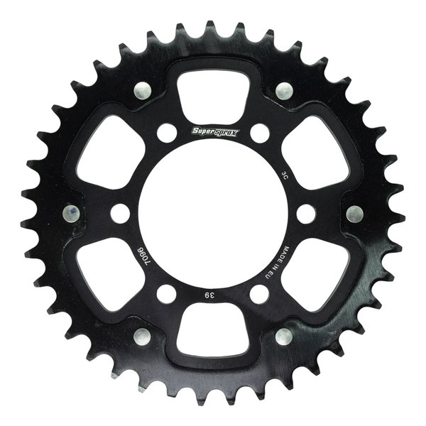【25日は24時間限定クーポン配布】Supersprox スーパースプロックスSPX REAR STEALTH 7096-39T BLK RST-7096:39-BLK(2587541)代引不可 送料無料|e-zoa SHOP
