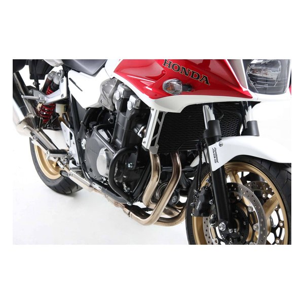 【20日は24時間限定クーポン配布】HEPCO&BECKER（ヘプコアンドベッカー） エンジンガード ブラック CB1300SF/SB 10-13 5019610001 (2631132) 代引不可 送料無料