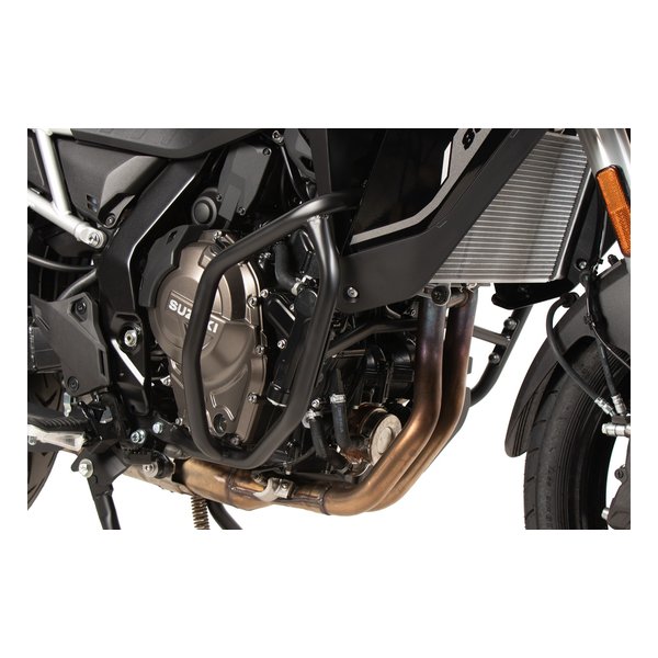 【25日は24時間限定クーポン配布】HEPCO&BECKER（ヘプコアンドベッカー）エンジンガード ブラック V-Strom800 24 50135530001(2631233)代引不可 送料無料｜e-zoa SHOP