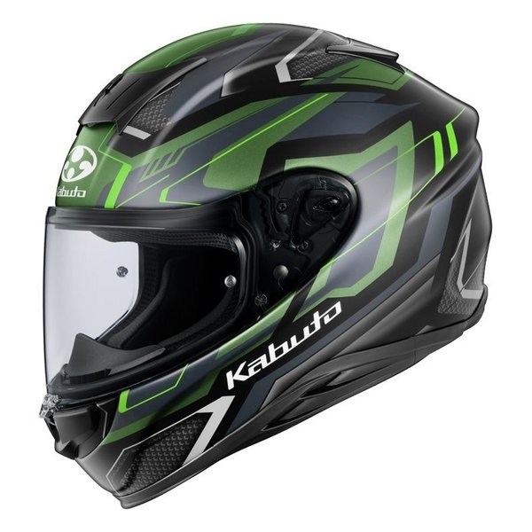 【25日は24時間限定クーポン配布】OGK KABUTO(オージーケーカブト)AEROBLADE-6 アダクト フラットブラックグリーン M AEROBLADE6アダクトFBKGRM(2653708)代引不可 送料無料|e-zoa SHOP