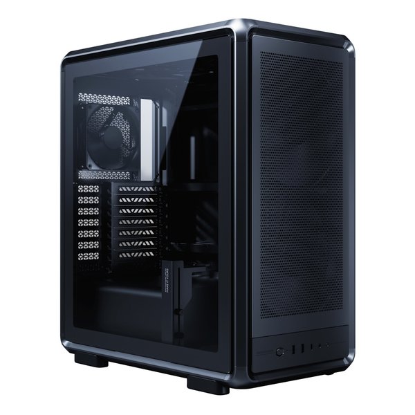 【20日は24時間限定クーポン配布】Cooler Master クーラーマスター MasterFrame 500 Mesh Black MF500M-KHNN-S00 (2658427) 代引不可 送料無料