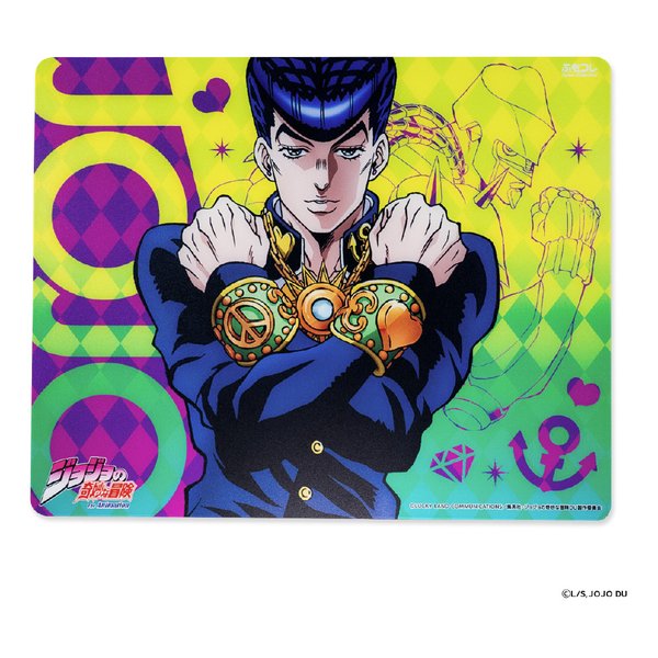 【1日はポイント2倍＆クーポン配布】Fumo Collection（ふもコレ）ジョジョの奇妙な冒険 ガラスマウスパッド DreamGamer 浮 FC-JOJ01A-GMP(2661149)送料無料画像