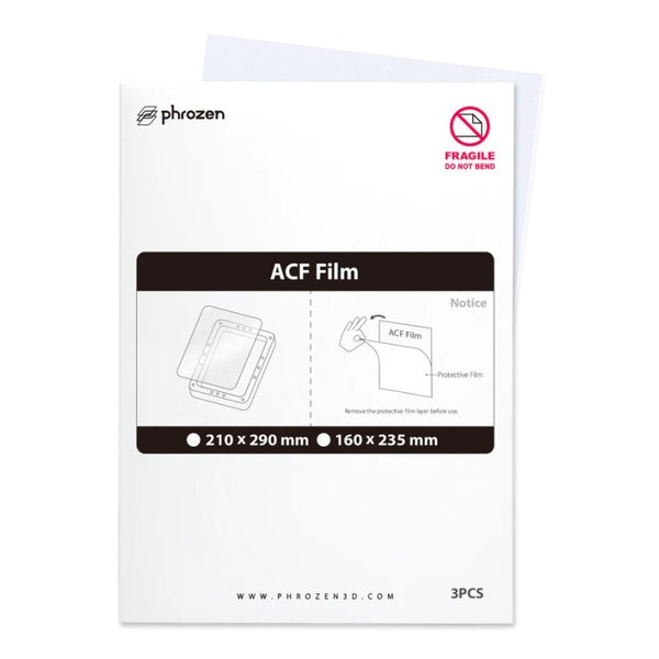 【10日は24時間限定クーポン配布】phrozen フローズン フローズン純正 ACFフィルム 3枚セット/A4サイズ FSPFEGN10 (2662864) 代引不可 送料無料