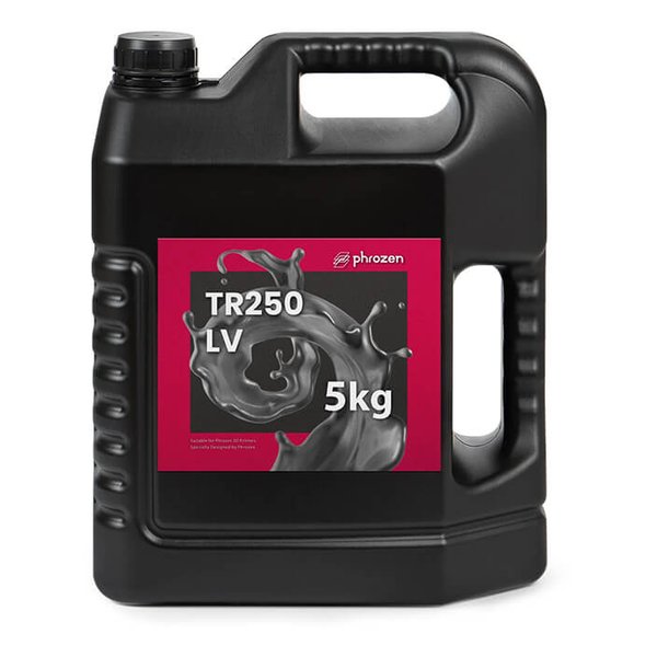 【20日は24時間限定クーポン配布】phrozen フローズン フローズン純正 高耐熱 TR250LV グレー/レジン/5kg FMTEGTRLVL (2662925) 代引不可 送料無料