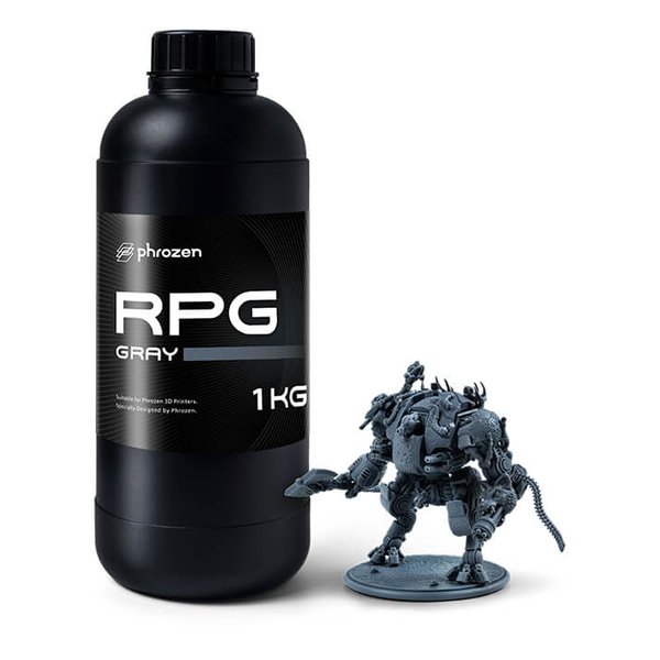 【20日は24時間限定クーポン配布】phrozen フローズン フローズン純正 8K RPG グレー/レジン/1kg FMTST8GGYM (2662955) 代引不可 送料無料