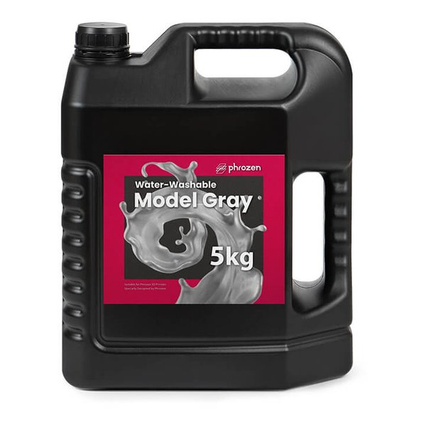 【15日は24時間限定クーポン配布】phrozen フローズン フローズン純正 水洗い レジン モデルグレー/5kg FMTSTWWGYL (2662963) 代引不可 送料無料