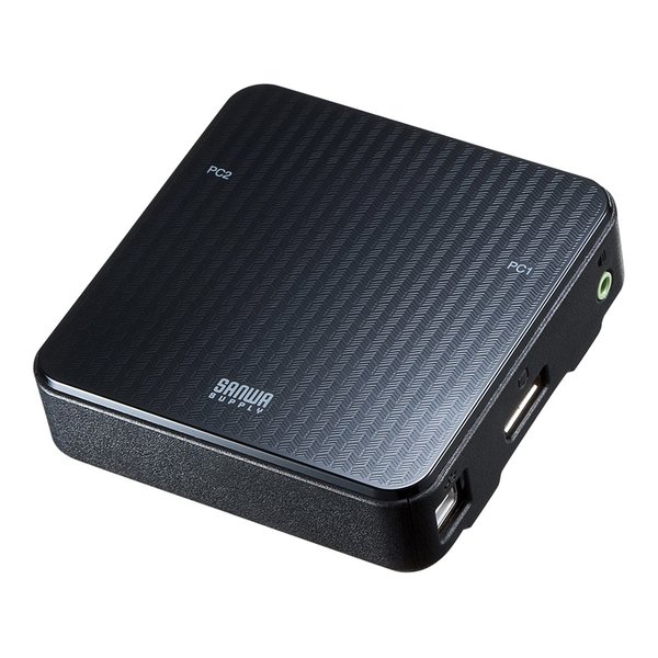 【15日は24時間限定クーポン配布】SANWA SUPPLY サンワサプライ KVM切替器 SWKVM2WDPU (2436919) 代引不可 送料無料