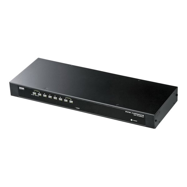 【15日は24時間限定クーポン配布】SANWA SUPPLY サンワサプライ PS/2・USB両対応切替器 SWKVM8UP (2254844) 代引不可 送料無料