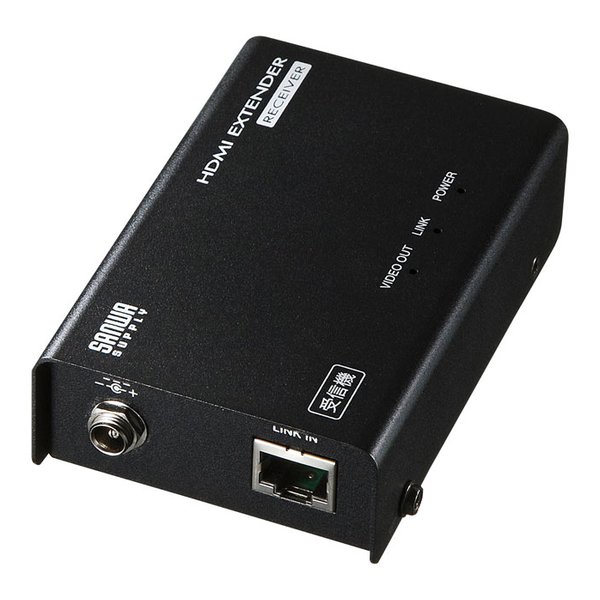 【20日は24時間限定クーポン配布】SANWA SUPPLY サンワサプライ HDMIエクステンダー 受信機 VGA-EXHDLTR (2663667) 代引不可 送料無料
