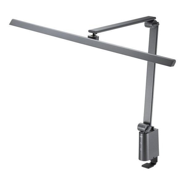 【25日は24時間限定クーポン配布】SANWA SUPPLY サンワサプライクランプ固定式LEDデスクライト LED-DESK2GM(2663685)代引不可 送料無料|e-zoa SHOP