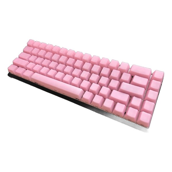 【15日は24時間限定クーポン配布】EscapeKeyboard（エスケープキーボード） EscapeKeyboard POM JeLLY Keycaps single colour kits Strawberry es-pom-jelly-keycaps-strawberry-full (2637949) 代引不可 送料無料