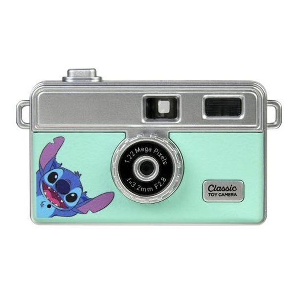 【15日は24時間限定クーポン配布】KenkoTokina ケンコートキナー ディズニーキャラクター トイカメラ スティッチ DSC-PIENIMST (2662524) 送料無料