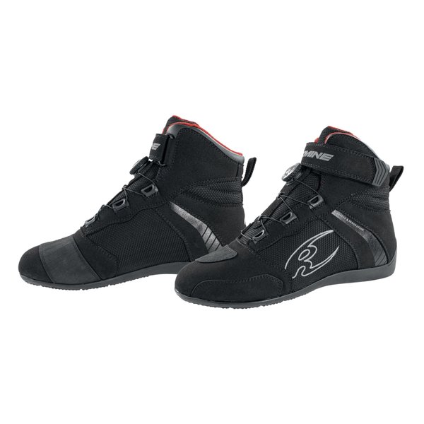 【30日は24時間限定クーポン配布】KOMINE コミネＢＫ&minus;１００ ＷＰ ＳＰＯＲＴＳ ＲＩＤＩＮＧ ＳＨＯＥＳ ブラック ２８ BK-100/BK/28(2622185)代引不可 送料無料｜e-zoa SHOP