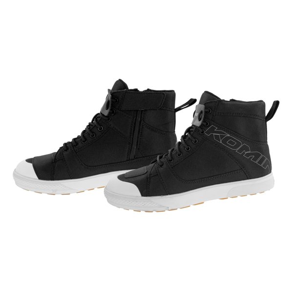 【15日は24時間限定クーポン配布】KOMINE コミネ ＢＫ－１０１ ＷＰ ＲＩＤＩＮＧ ＳＮＥＡＫＥＲ ブラック ２６．５ BK-101/BK/26.5 (2622201) 代引不可 送料無料 8,928円