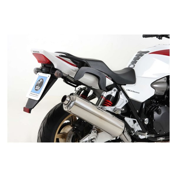 【15日は24時間限定クーポン配布】HEPCO&BECKER（ヘプコアンドベッカー） C-Bowサイドキャリア ブラック CB1300SF 10-21/CB1300SB 10-13 6309610001 (2630819) 代引不可 送料無料