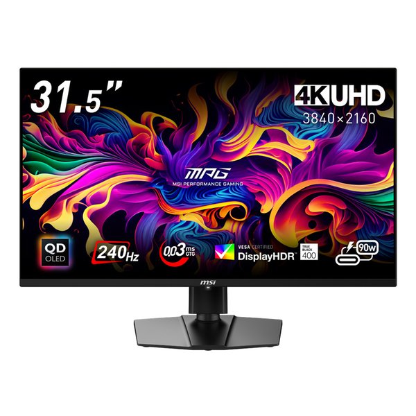 【15日は24時間限定クーポン配布】MSI エムエスアイ MPG 321URX QD-OLED MPG-321URX-QD-OLED (2590941) 代引不可 送料無料