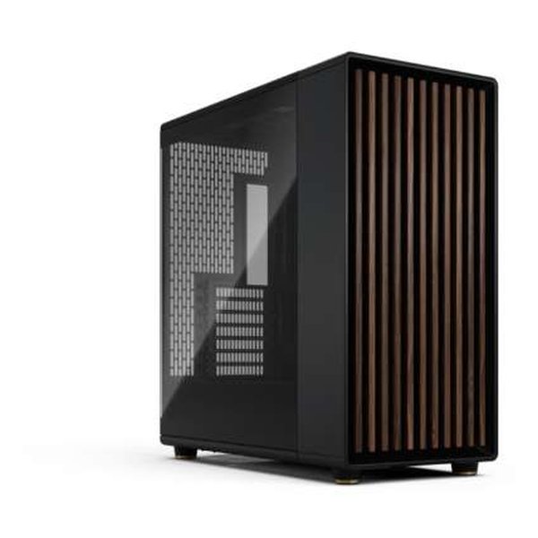 【20日は24時間限定クーポン配布】Fractal Design フラクタルデザイン North XL RC Charcoal Black TG Dark PCケース FD-C-NOR1X-05 (2650931) 代引不可 送料無料