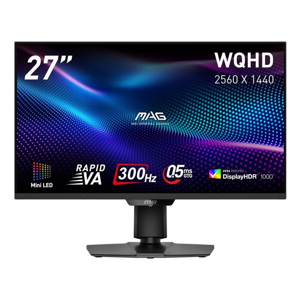【15日は24時間限定クーポン配布】MSI エムエスアイ MAG 274QPF X30MV MAG-274QPF-X30MV (2656280) 代引不可 送料無料