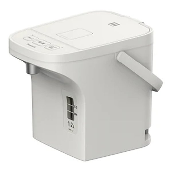 【10日は24時間限定クーポン配布】ピーコック魔法瓶 ピーコックマホウビン 電気ポット 電動給湯式/早沸きタイプ/1.2L/アッシュホワイト WMR-12 WH (2666763) 送料無料