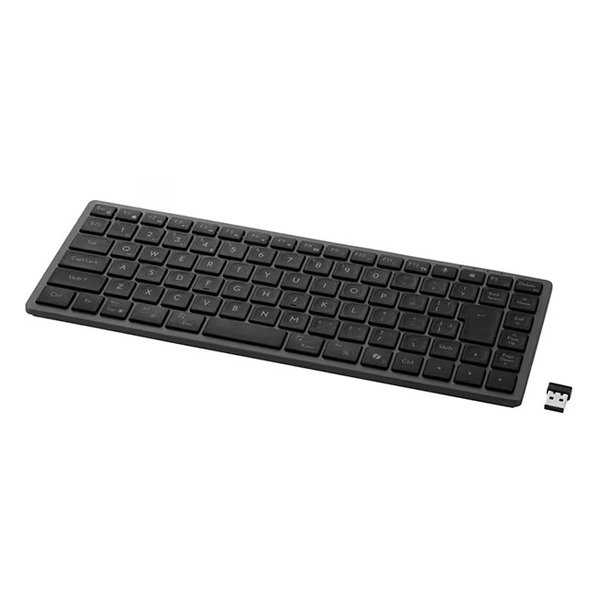 【20日は24時間限定クーポン配布】ELECOM エレコム Precisionist mini USB無線/BT薄型ミニキーボード ブラック TK-PN1075MPBK (2658192) 送料無料