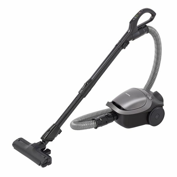 【20日は24時間限定クーポン配布】TOSHIBA 東芝 紙パック式クリーナー 軽量/からみレスブラシ搭載/ストームグレー VC-PM9 H (2666873) 送料無料