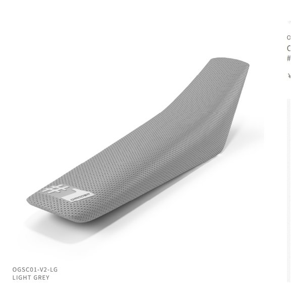 【25日は24時間限定クーポン配布】#1GRIPPER ワングリッパー#1GRIPPER ORIGINAL V2-LIGHT GREY ライトグレー OGSC01-V2-LG(2644367)代引不可 送料無料｜e-zoa SHOP 9,695円