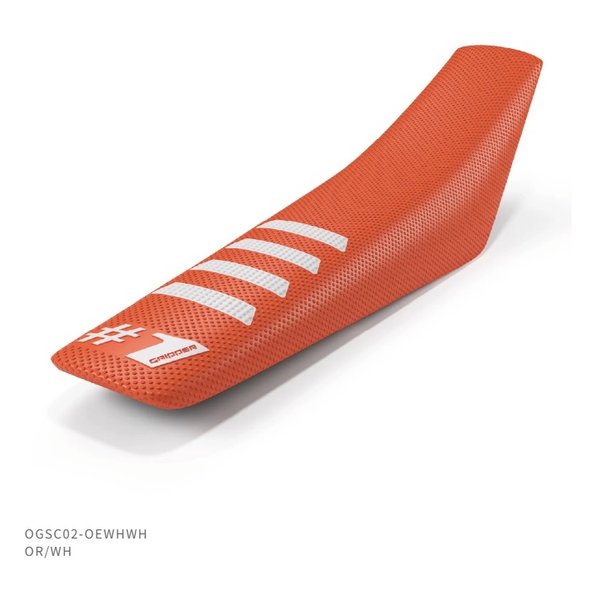 【20日は24時間限定クーポン配布】#1GRIPPER ワングリッパー #1GRIPPER RIBBED-OR/WH オレンジ/ホワイト OGSC02-OEWHWH (2644394) 代引不可 送料無料