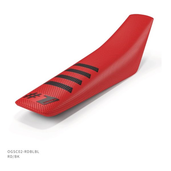 【20日は24時間限定クーポン配布】#1GRIPPER ワングリッパー #1GRIPPER RIBBED-RD/BK レッド/ブラック OGSC02-RDBLBL (2644400) 代引不可 送料無料