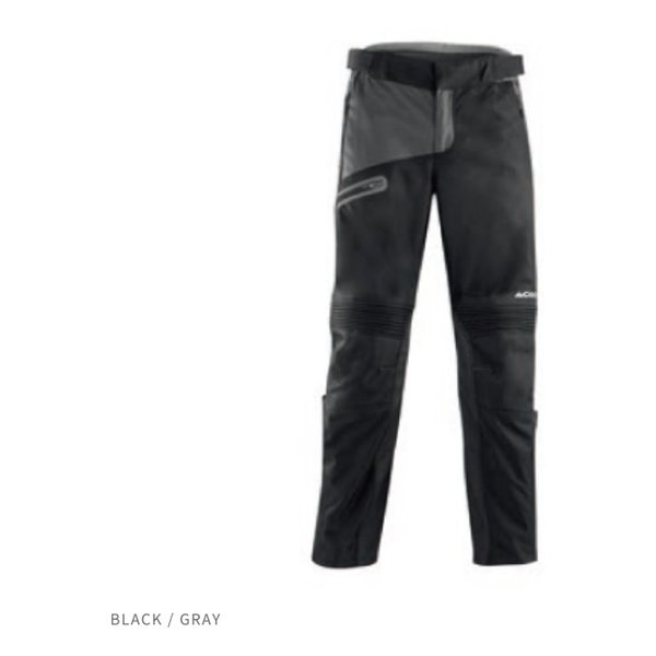 【15日は24時間限定クーポン配布】ACERBIS アチェルビス ACE BAGGY パンツ BK/GY-34インチ ブラック/グレー/34インチ AC-22424BK/GY4 (2644685) 代引不可 送料無料