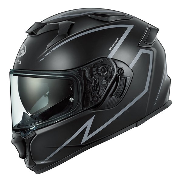 【20日は24時間限定クーポン配布】OGK オージーケー OGK KAMUI-5 SPRIA スプリア フラットブラックグレー XL KAMUI5SPRIAFBKグレーXL (2667144) 代引不可 送料無料