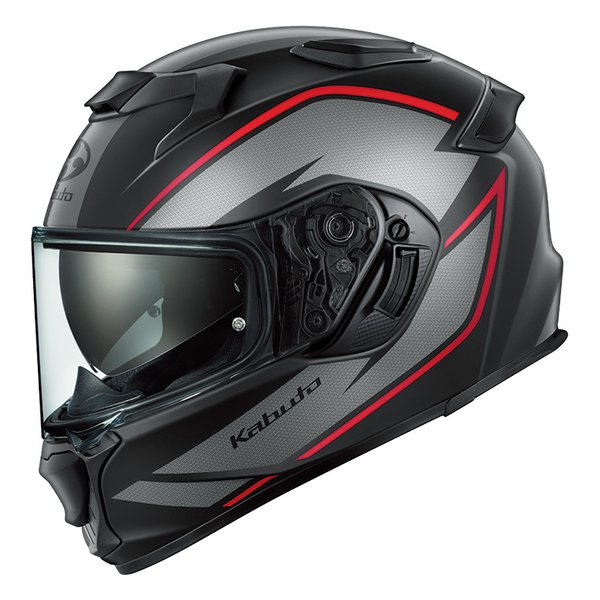 【25日は24時間限定クーポン配布】OGK KABUTO（オージーケーカブト）OGK KAMUI-5 TORZA トルザ フラットブラックレッド XL KAMUI5TORZAFBKRDXL(2667154)代引不可 送料無料｜e-zoa SHOP