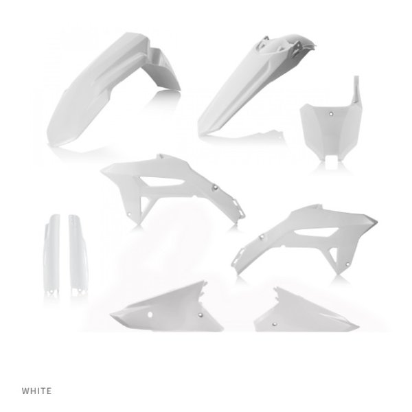 【25日は24時間限定クーポン配布】ACERBIS アチェルビスPLASTICフルキット CRF250R 22-24 WH ホワイト AC-24559WH(2645132)代引不可 送料無料｜e-zoa SHOP