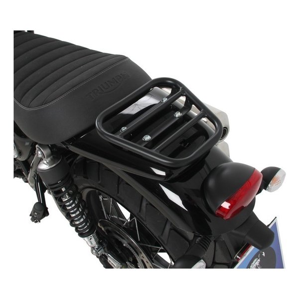 【10日は24時間限定クーポン配布】HEPCO&BECKER(ヘプコアンドベッカー) ソロラック バックレスト無 ブラック Street Scrambler 17-23 61375570001 (2631703) 代引不可 送料無料