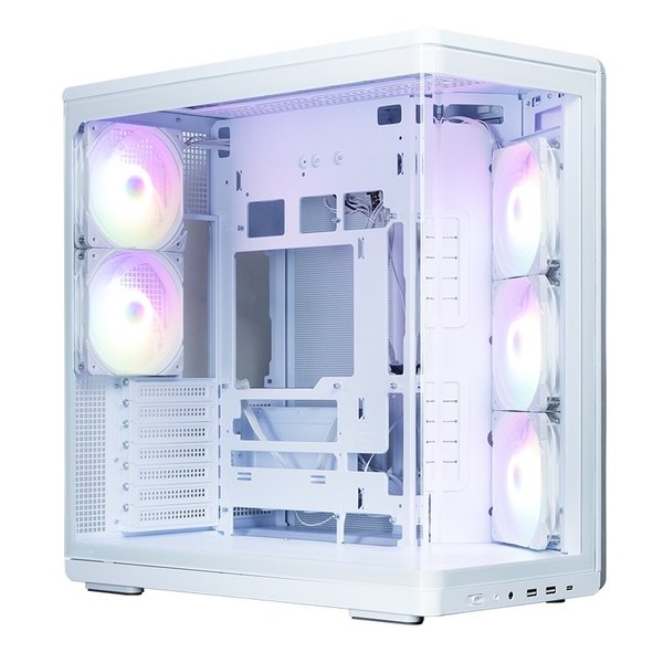【20日は24時間限定クーポン配布】zalman ザルマン ミドルタワー型PCケース P60シリーズ ホワイト P60 White (2667682) 送料無料 15,231円