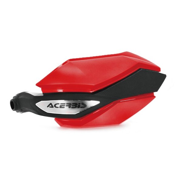 【10日は24時間限定クーポン配布】ACERBIS アチェルビス ARGONハンドガード レッド/ブラック AC-24836RD/BK (2645228) 代引不可 送料無料