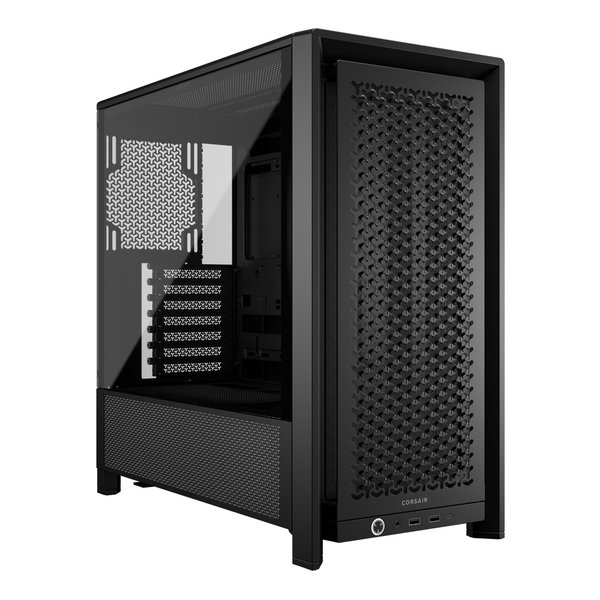 【20日は24時間限定クーポン配布】CORSAIR コルセア ミドルタワー型PCケース FRAME 4000D Black E-ATX/InfiniRailシステム搭載/ブラック CC-9011290-WW (2646923) 代引不可 送料無料