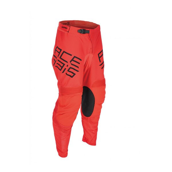 【15日は24時間限定クーポン配布】ACERBIS アチェルビス MX K-WINDY VENTED パンツ レッド/34 AC-24736RD4 (2645202) 代引不可 送料無料