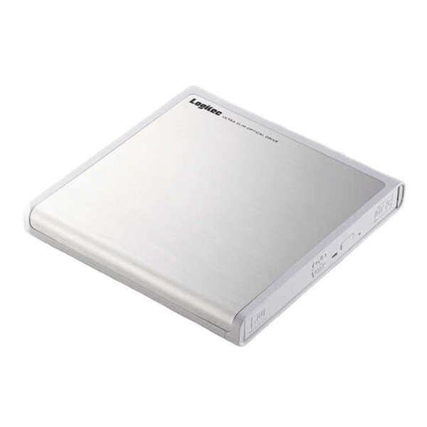 【15日は24時間限定クーポン配布】ELECOM エレコム ポータブルDVDドライブ/Type-A/再生・編集・書き込み/WH LDR-PMM8U2VWH (2668131) 送料無料