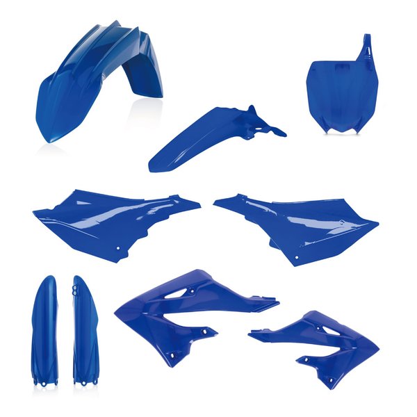 【15日は24時間限定クーポン配布】ACERBIS アチェルビス PLASTICフルキット YZ125/YZ250 22-25 ブルー AC-24929BL (2645249) 代引不可 送料無料