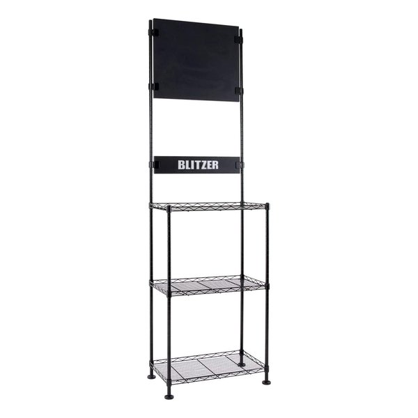 【10日は24時間限定クーポン配布】BLITZER（ブリッツァー） ダーツスタンド H2020×W610×D360 mm/ブラック BSD21-BK (2673461) 代引不可