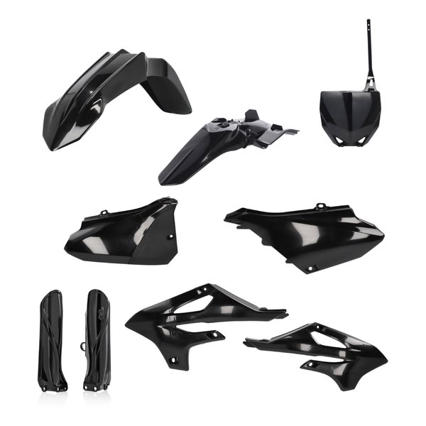 【25日は24時間限定クーポン配布】ACERBIS アチェルビスPLASTICフルキット YZ85 22-24 ブラック AC-24930BK(2645251)代引不可 送料無料|e-zoa SHOP