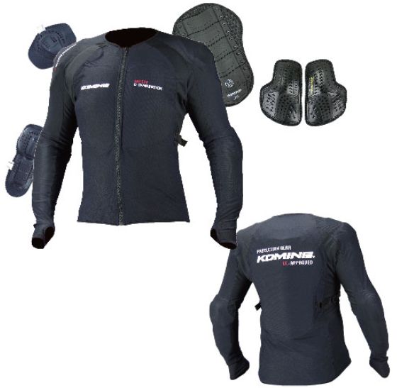 【20日は24時間限定クーポン配布】SK-693 CE ARMORED TOP INNERWEAR S 04-693/BK/S(2360899)代引不可 送料無料｜e-zoa SHOP