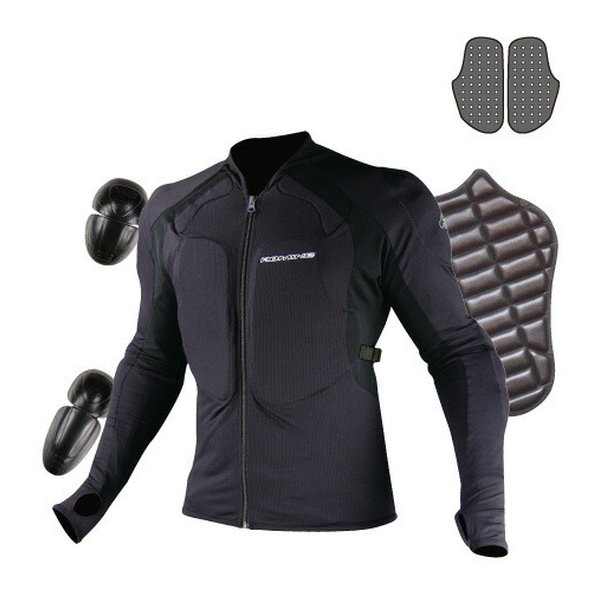 【10日は24時間限定クーポン配布】KOMINE コミネ SK-625ARMORED TOP UNDER WEAR S 04-625/S (2332360) 代引不可 送料無料