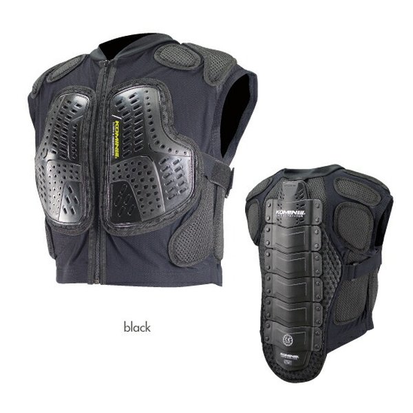 【15日は24時間限定クーポン配布】KOMINE コミネ SK-696 CE BODY P INNER VEST XL 7 04-696/BK/XL (2377763) 代引不可 送料無料