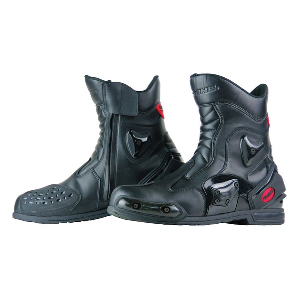 【15日は24時間限定クーポン配布】KOMINE コミネ BK-067 SPORTS SHORT BOOTS BLK 24.5 05-067/24.5 (2452542) 代引不可 送料無料